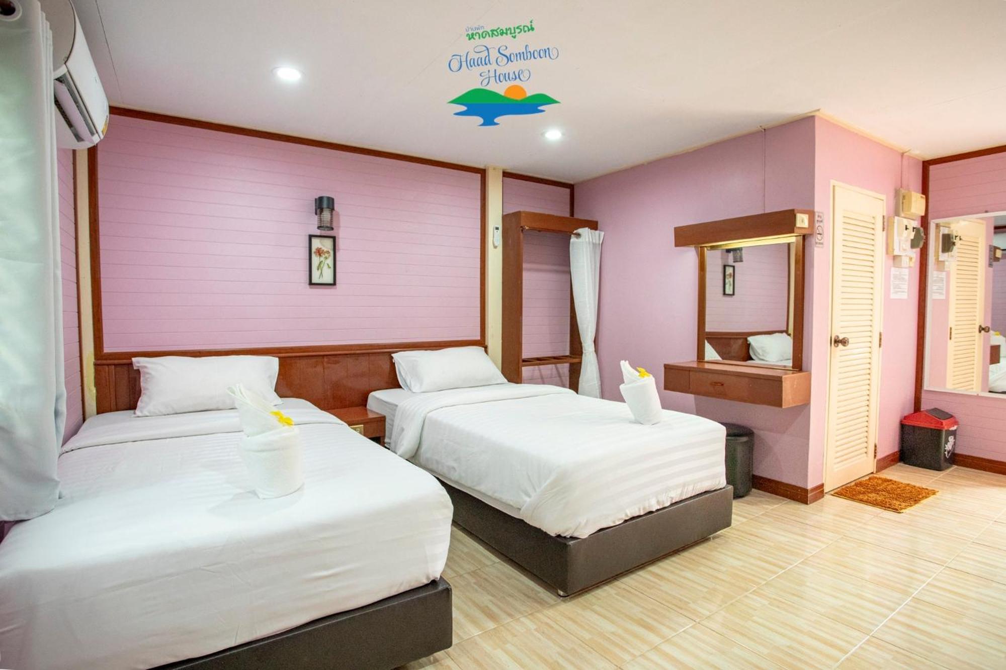 Haad Somboon House Bang Saphan Exterior foto