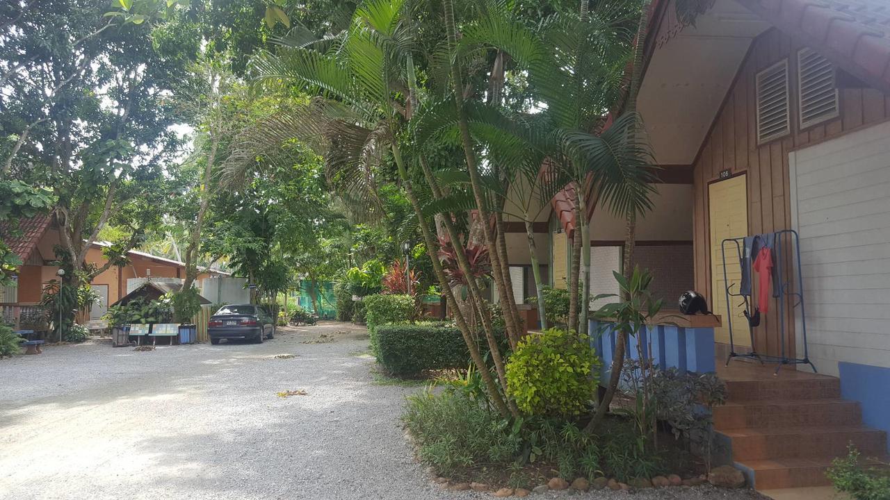 Haad Somboon House Bang Saphan Exterior foto